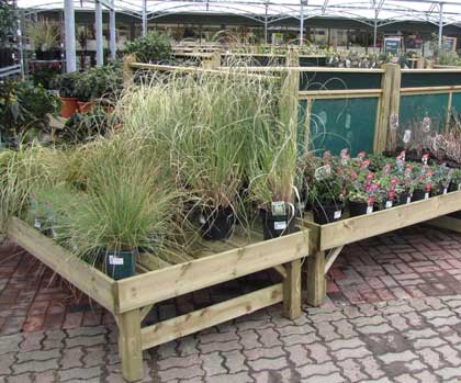 Diy plant nursery deals tables